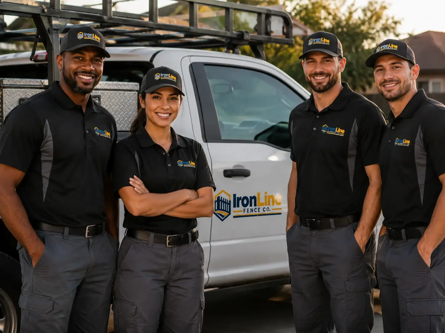 Metal Fence Installation company in Huntington, TX